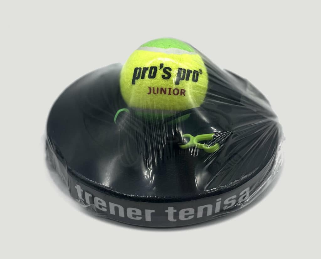 15435 PILKA TENISOWA NA GUMCE JUNIOR PROS PRO 600x600 - Trener Tenisa | Sklep Tenisowy