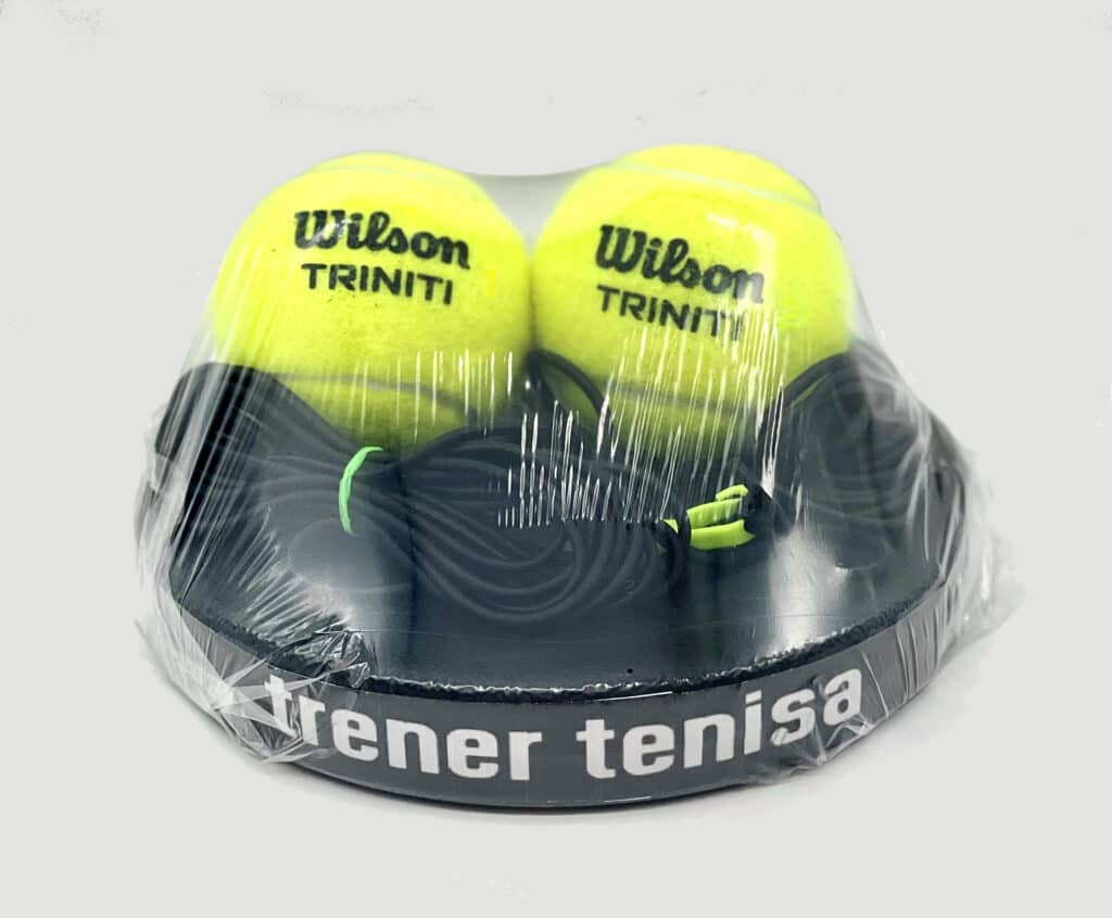 24326 Trener Tenisa PilkaZapas Wilson Triniti Trenazer Tenisowy - Trener Tenisa | Sklep Tenisowy