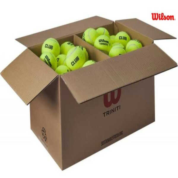 Piłki tenisowe Wilson Triniti Club 72 ball