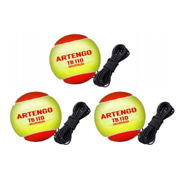 Piłka tenisowa na gumce Junior Artengo 3 ball