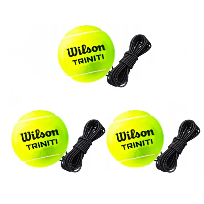 Piłka tenisowa na gumce WILSON Triniti Club 3 ball