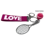 brelok keychain ring tenis