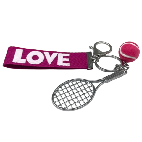 64534_BRELOK_TENISOWY_LOVE_KEYCHAIN_RING_W