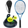 Trener tenisa WILSON Triniti Club + Rakieta tenisowa 27 BLUE