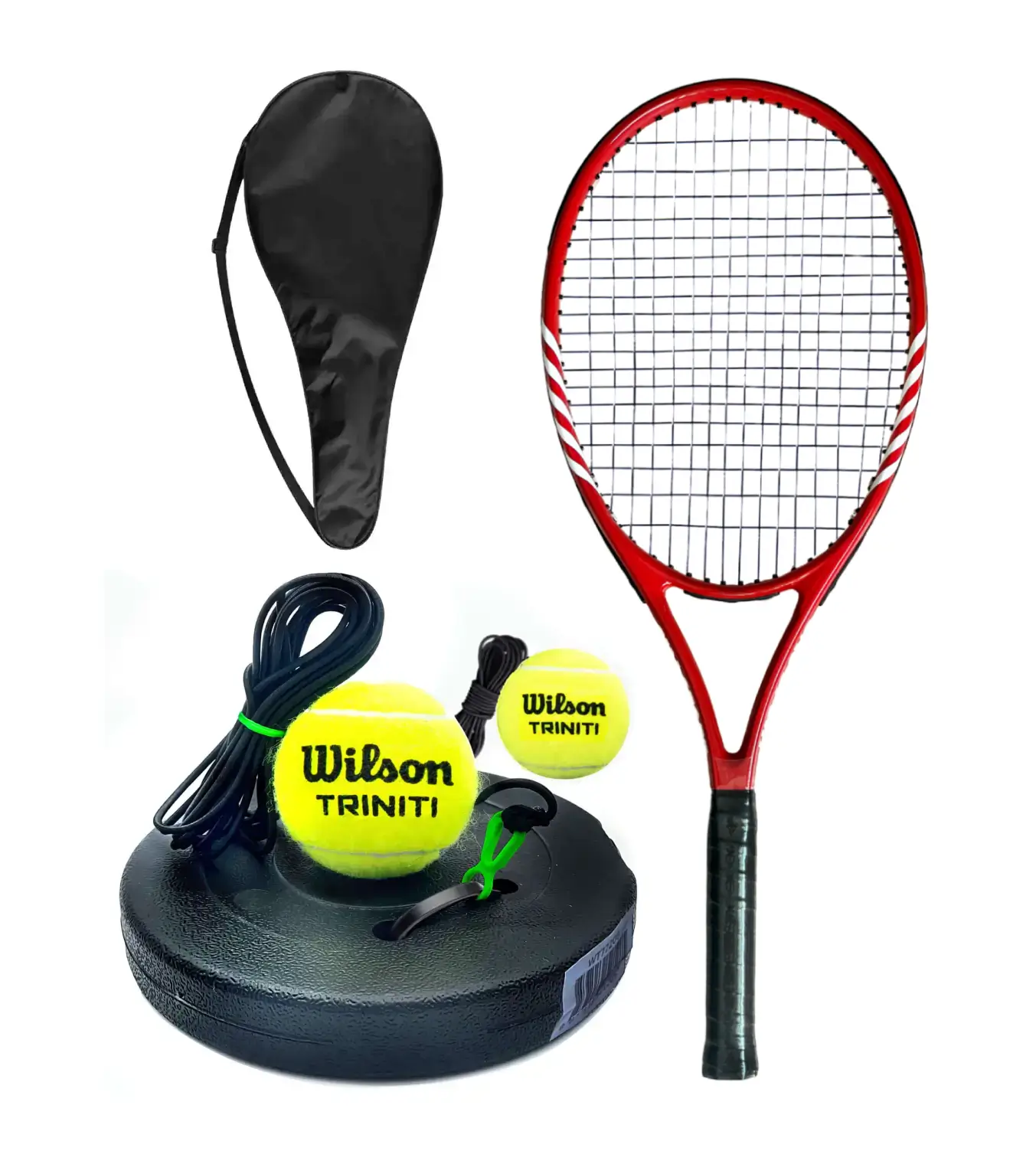 Piłka tenisowa Wilson rakieta 27