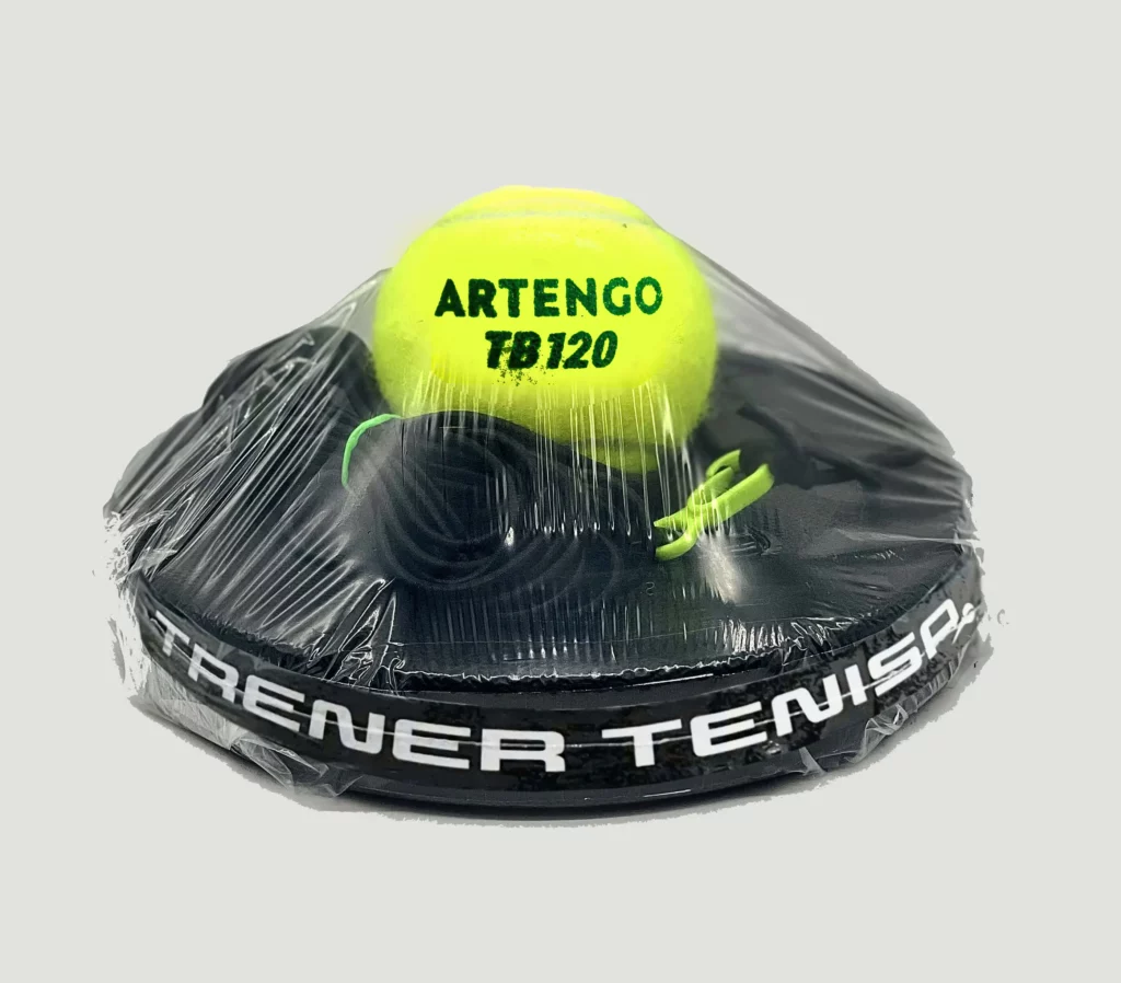 85221 PILKA TENISOWA NA GUMCE JUNIOR ST1 3 BR - Trener Tenisa | Sklep Tenisowy