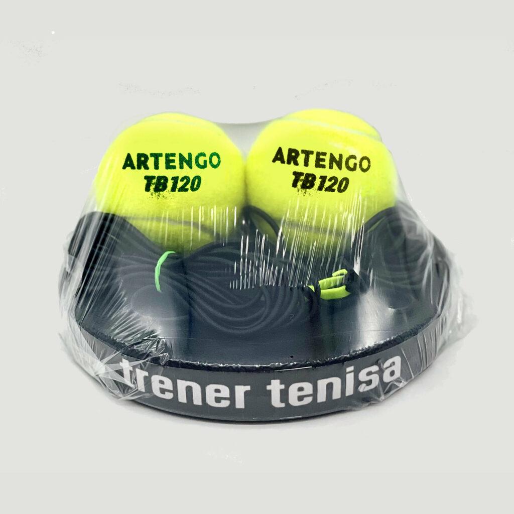 85221 PILKA TENISOWA NA GUMCE JUNIOR ST1 4 - Trener Tenisa | Sklep Tenisowy