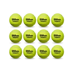 Piłki tenisowe Wilson Triniti - 12B