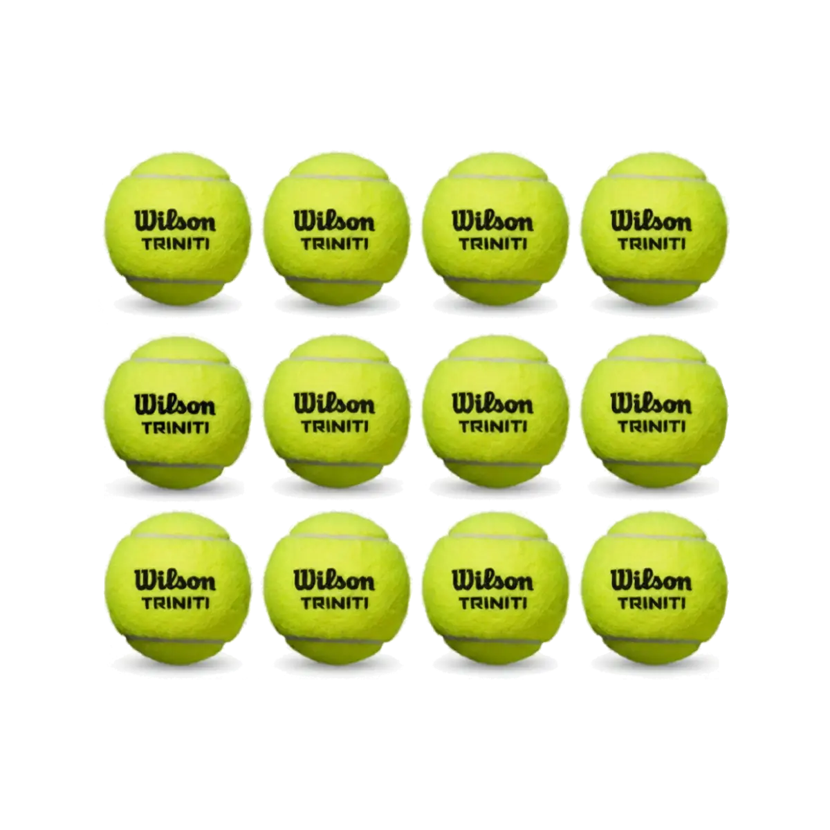 Piłki tenisowe Wilson Triniti - 12B