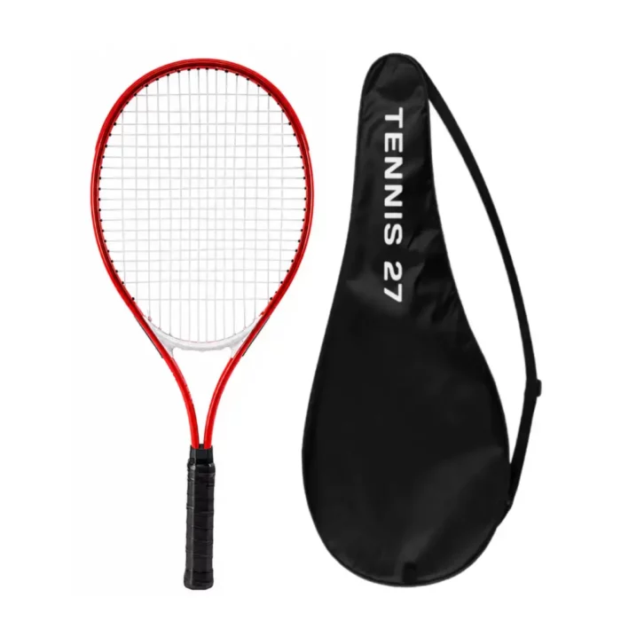 rakieta tenisowa 27 pokrowiec red