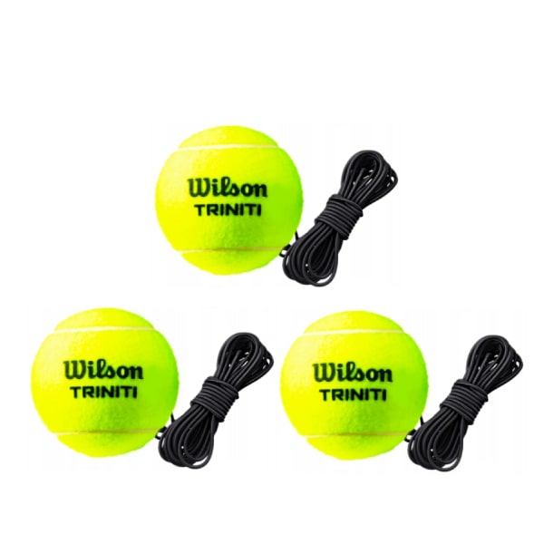 Piłka tenisowa na gumce Wilson Triniti Club 3 ball
