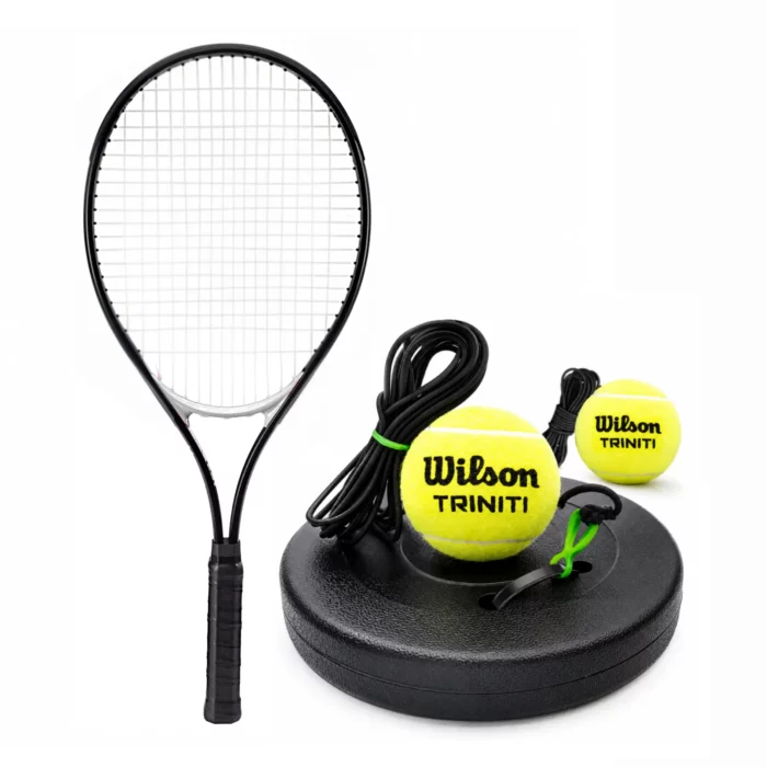 Trener Tenisa WILSON + Rakieta tenisowa 27