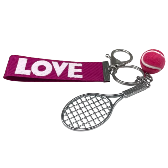 64534_BRELOK_TENISOWY_LOVE_KEYCHAIN_RING_W